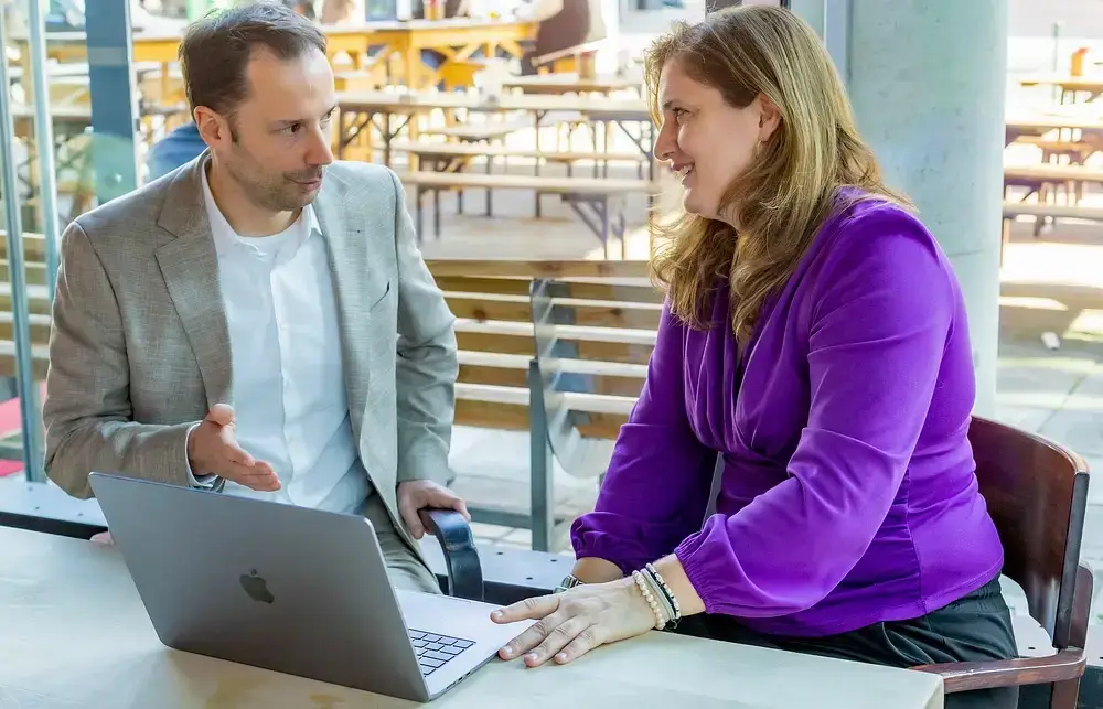 „Online-Interviewtraining für Arbeitssuchende – Beispielbild für Jobcoaching