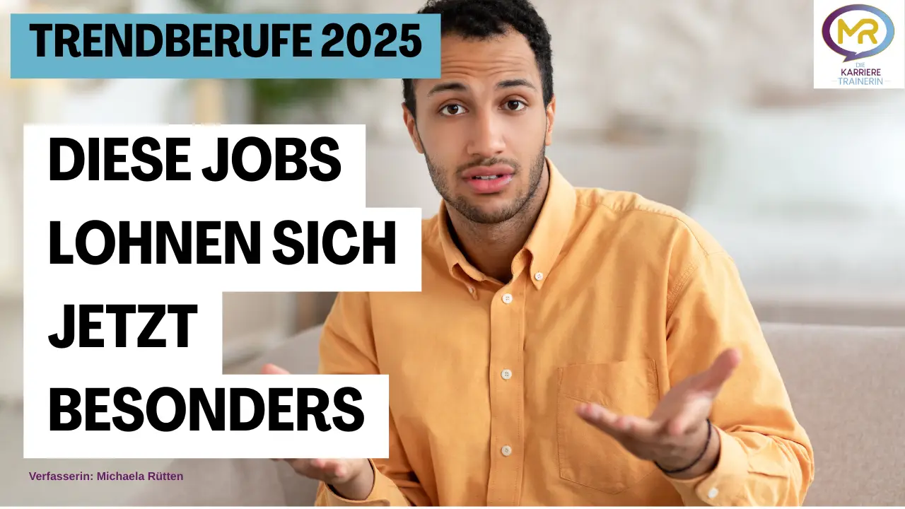 Trendberufe 2025 Jobs mit Zukunft Deutschland