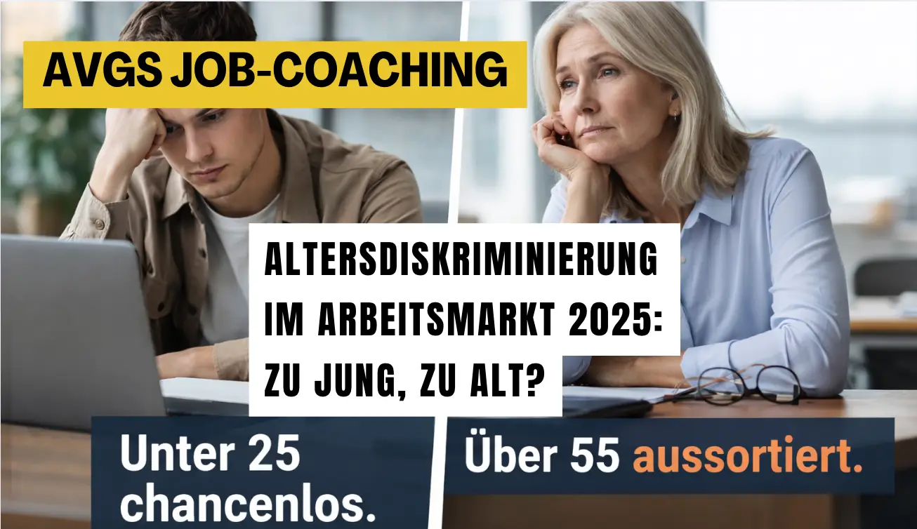 Altersdiskriminierung im Arbeitsmarkt 2025 – junge und ältere Menschen fühlen sich im Bewerbungsprozess ausgeschlossen