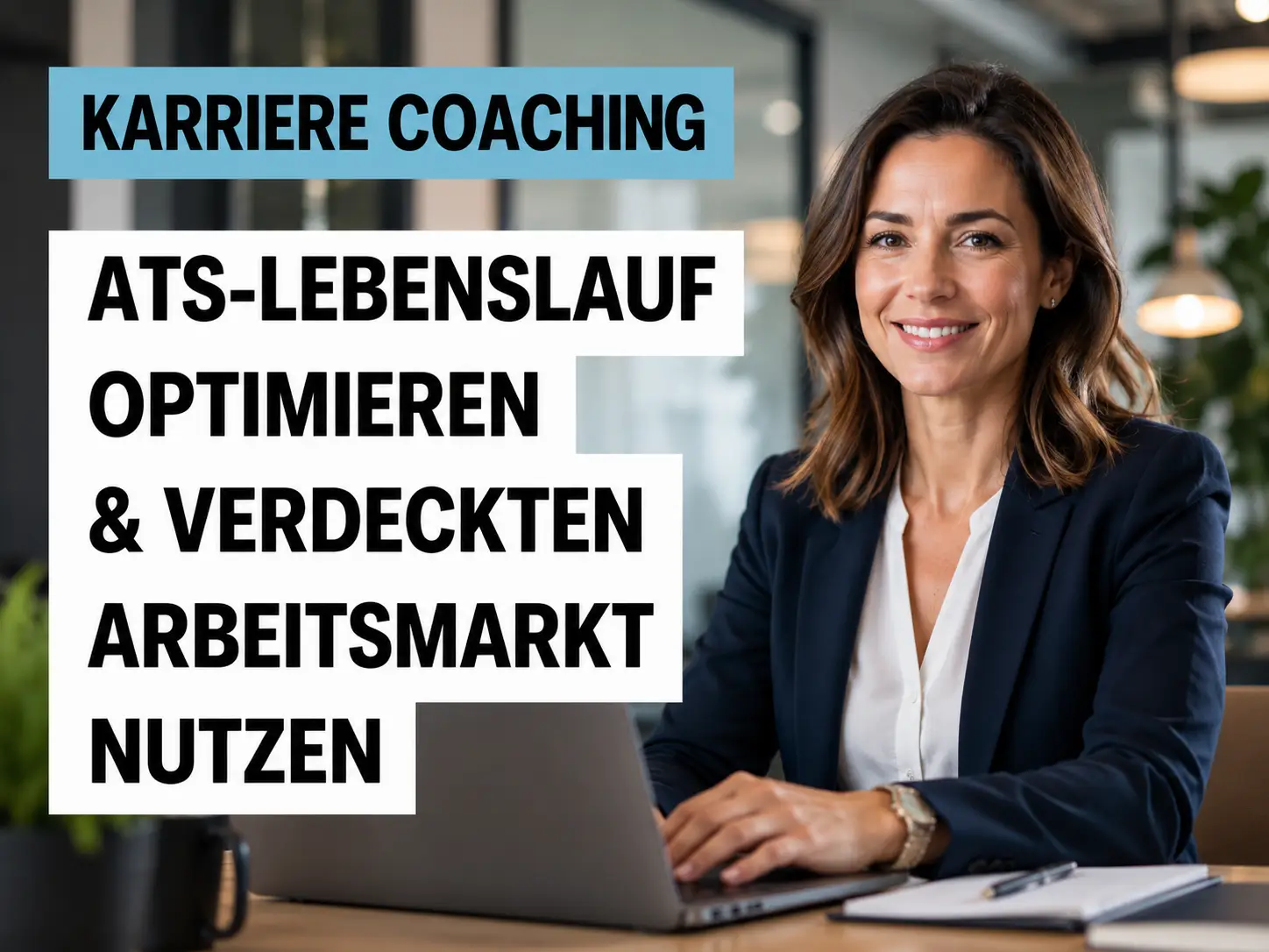 Karrierecoaching und Jobsuche mit KI – ATS Lebenslauf optimieren und verdeckten Arbeitsmarkt nutzen