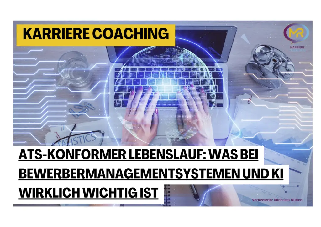 ATS-konformer Lebenslauf und KI im Bewerbungsprozess
